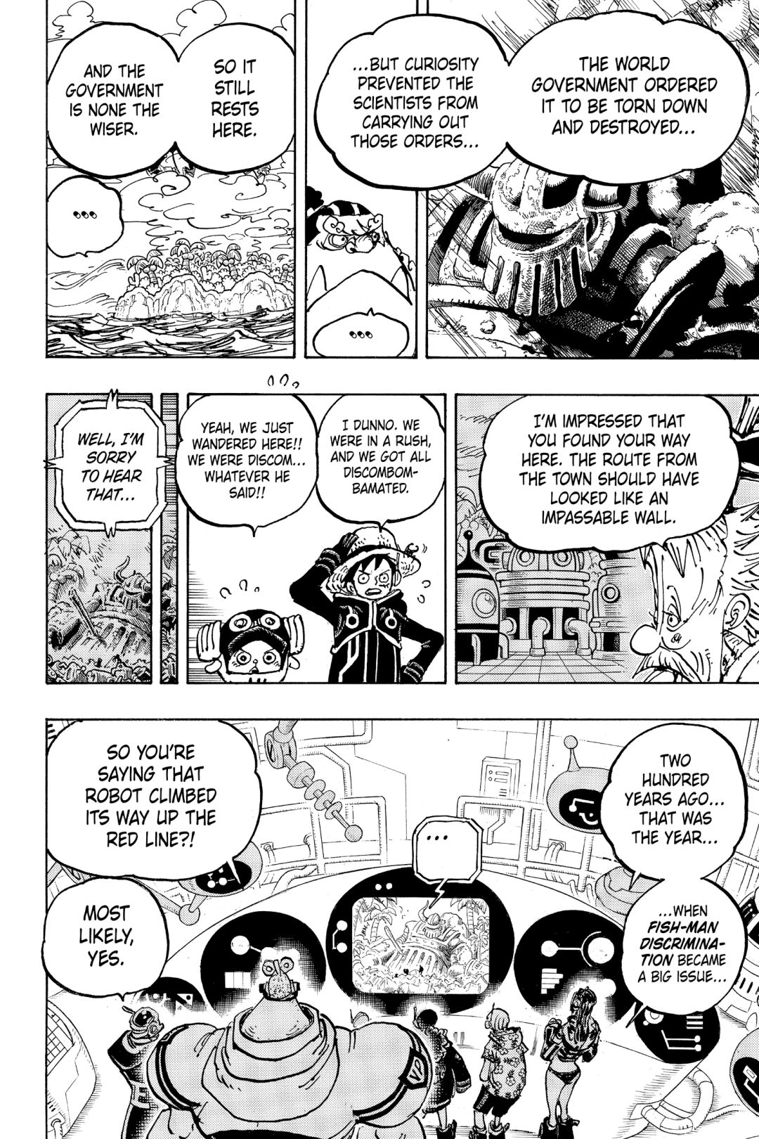 One Piece, Chapter 1067 image 10